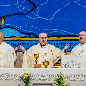 Mons. Baloban predslavio misu srijedom u Karlovcu